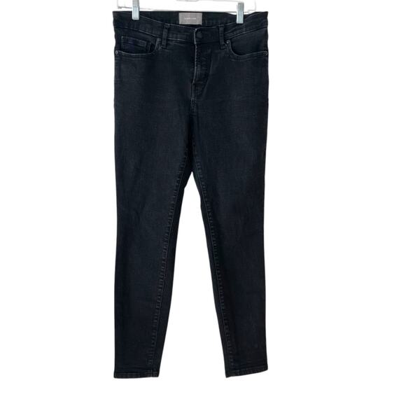 Everlane Black Skinny Jeans | Mid-Rise | Size 31 - Picture 1 of 5